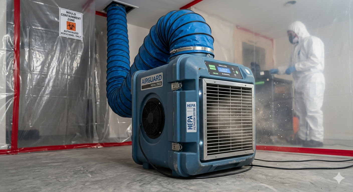 Airborne Spore Treatment