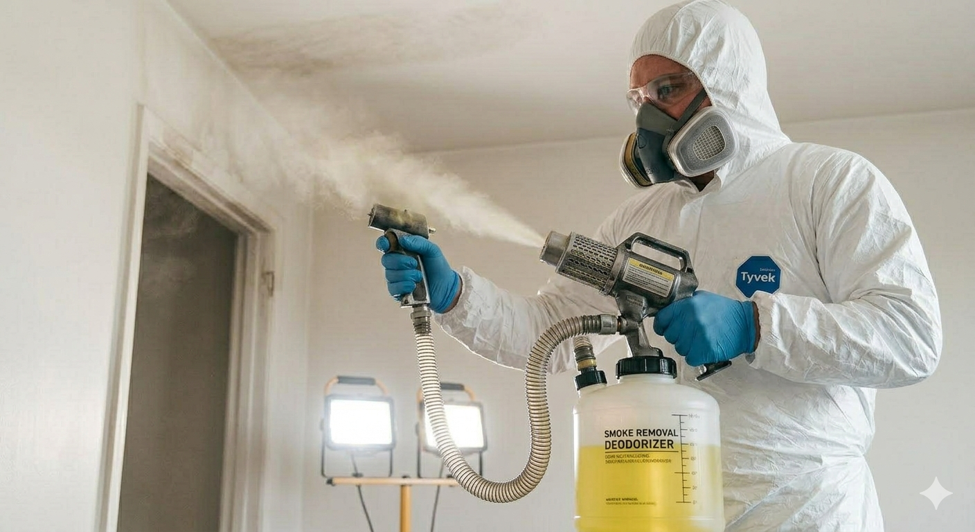 Deodorisation and Smoke Removal