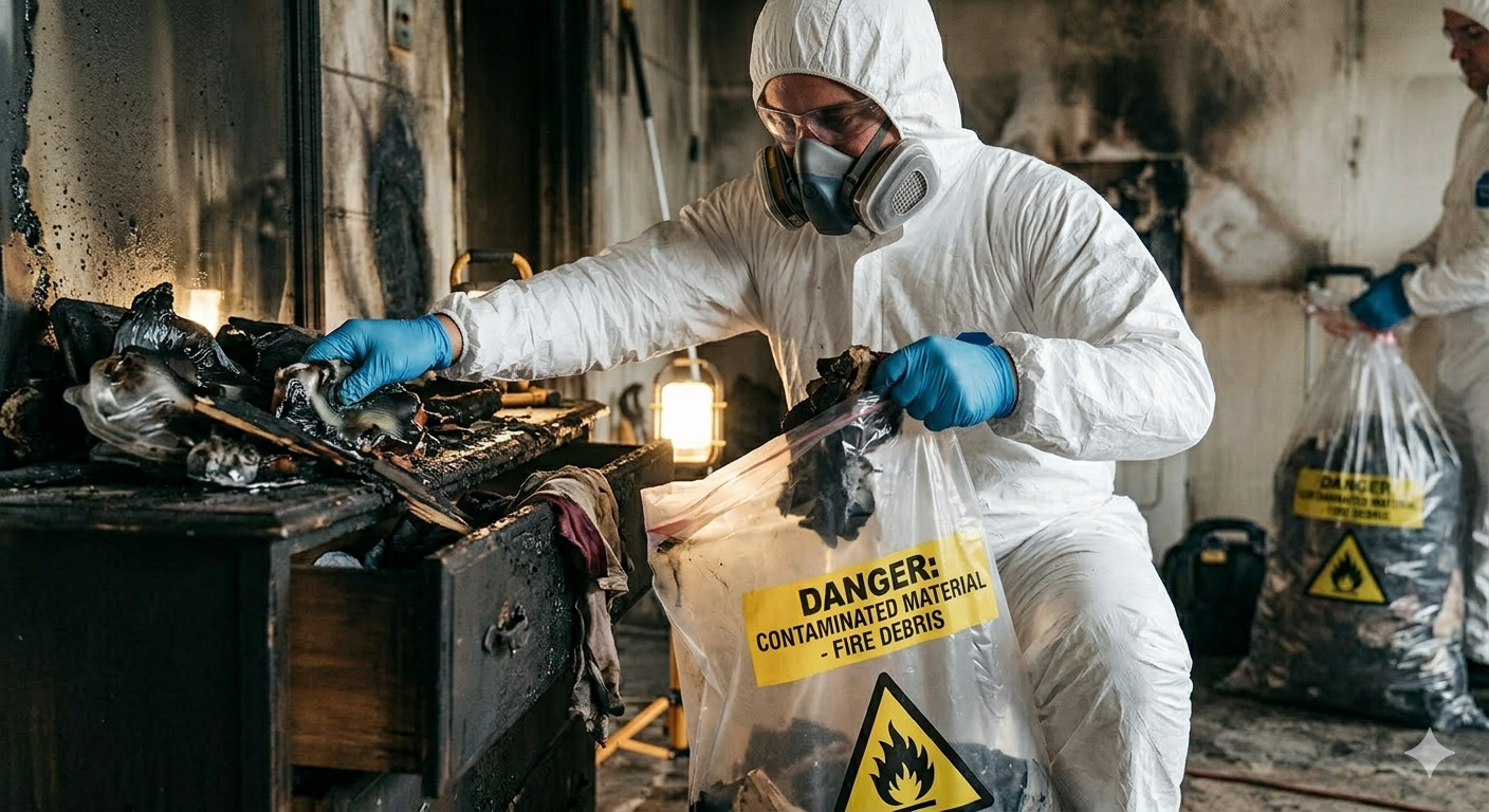 Elimination of Burnt Possessions