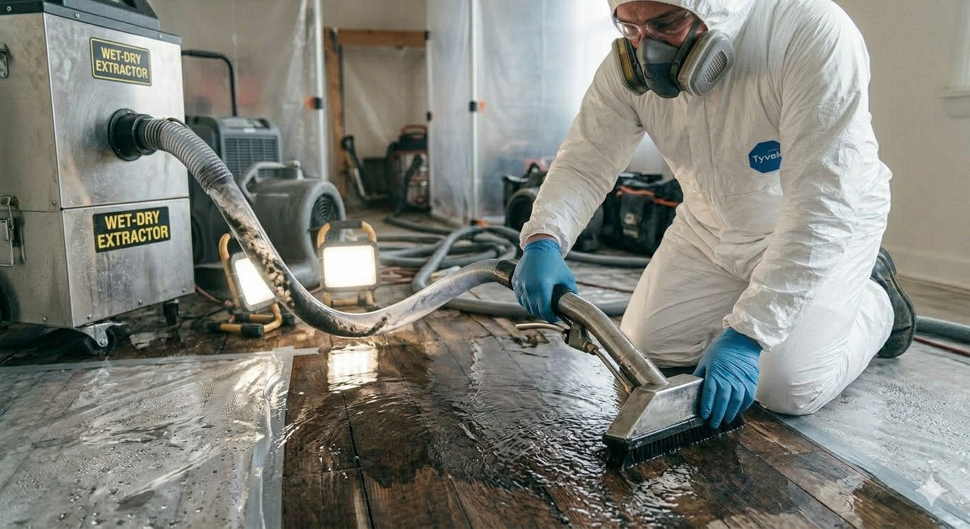 Extracting All Standing Water