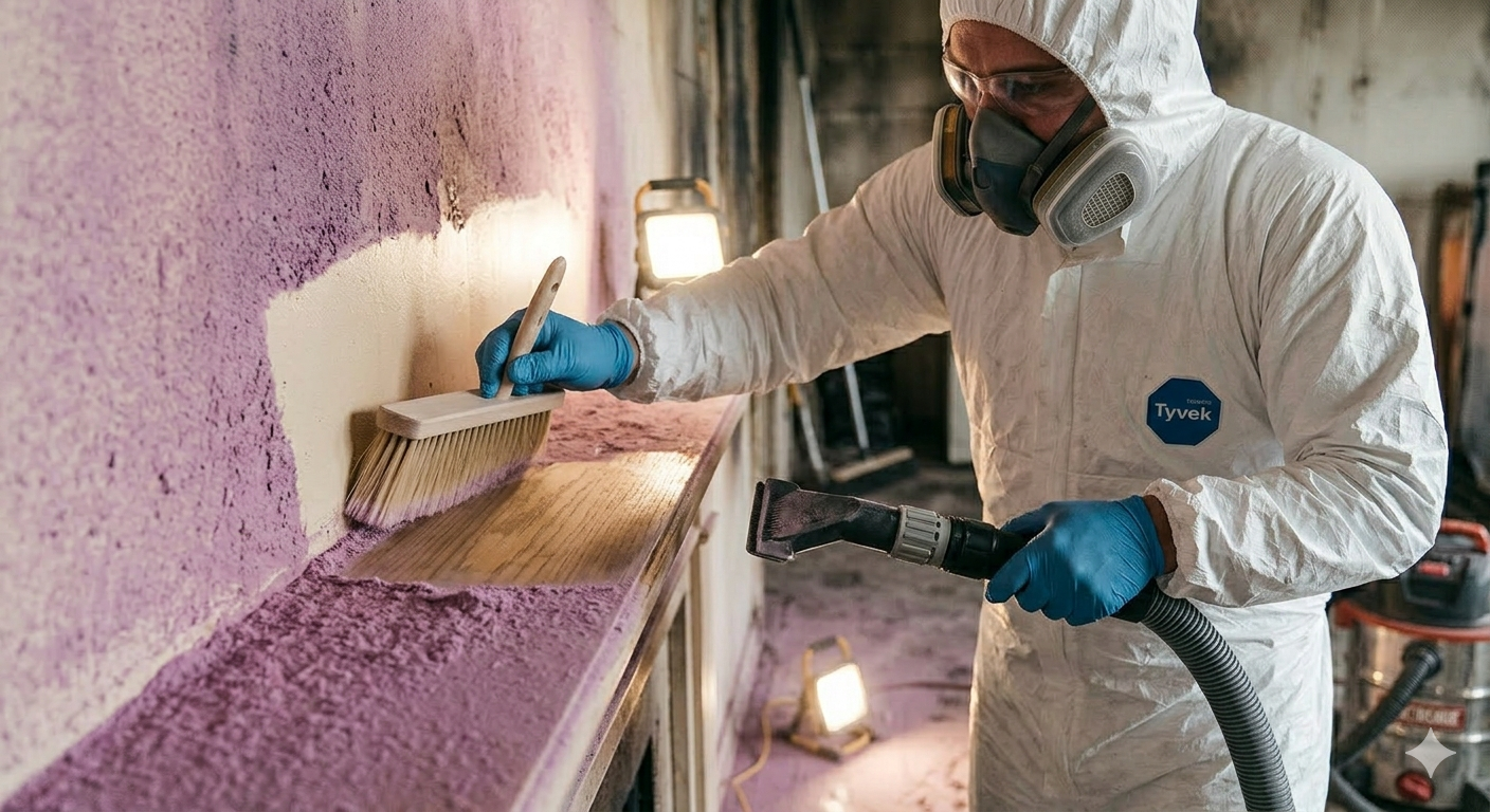 Fire Extinguishing Chemical Remediation