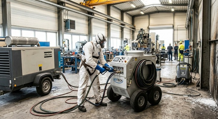 On-Site Equipment Setup