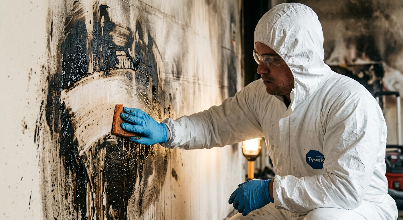 Removal of Tar Residue